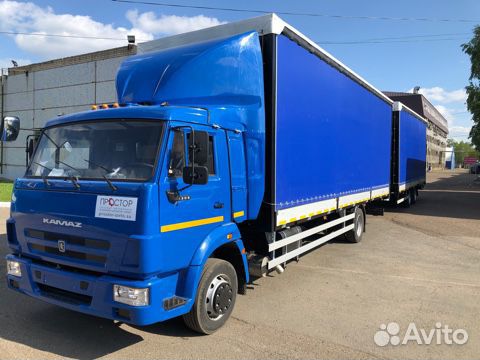 Камаз 4308 прицепом Камаз 4308 прицепом