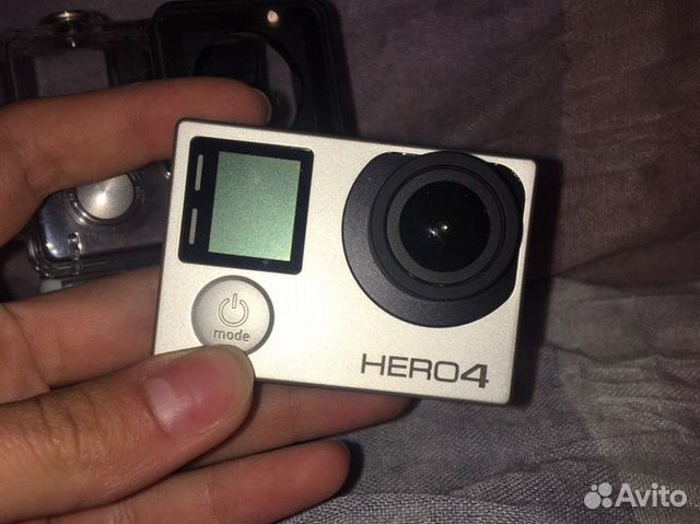 GO PRO hero 4