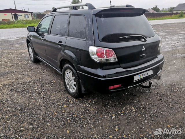 Mitsubishi Outlander 2.0 МТ, 2003, 283 000 км