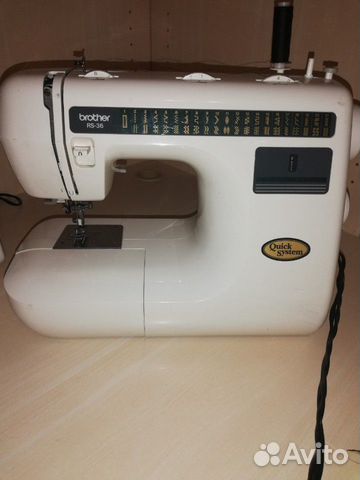 Швейная машина Brother RS-36