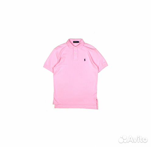 Ralph Lauren поло розовое Ralph Lauren поло розовое
