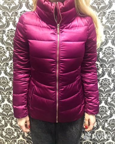 Куртка малиновая Massimo Dutti Куртка малиновая Massimo Dutti