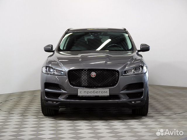 Jaguar F-Pace 2.0 AT, 2017, 66 067 км