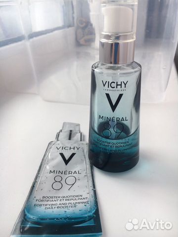 Сыворотка для лица vichy mineral 89