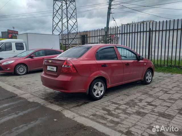 Chevrolet Aveo 1.2 МТ, 2008, 130 000 км