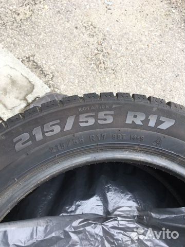 Зимние шины Pirelli Formula Ice 215/55 R17