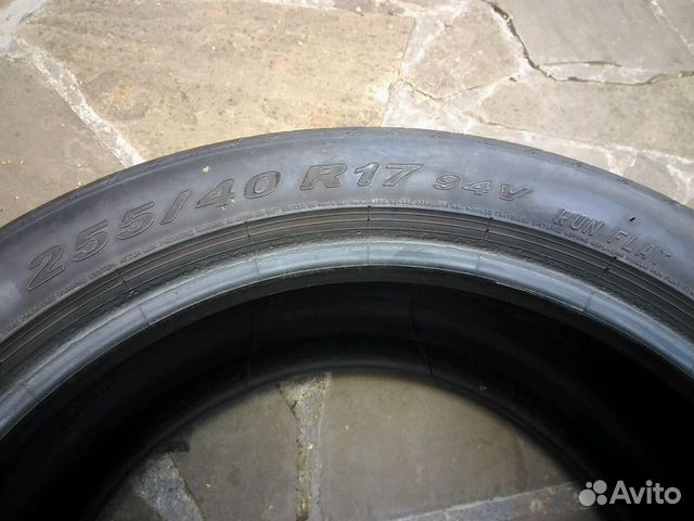Резина 255/40R17 94V run flat