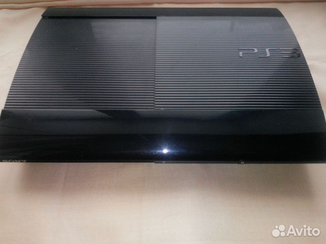 Sony PS3 + 8 игр 500g