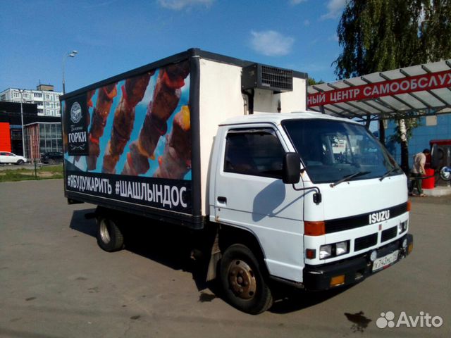 Isuzu ELF рефрижератор