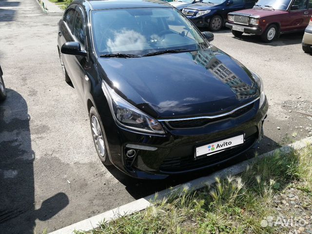 KIA Rio 1.6 МТ, 2018, 15 000 км