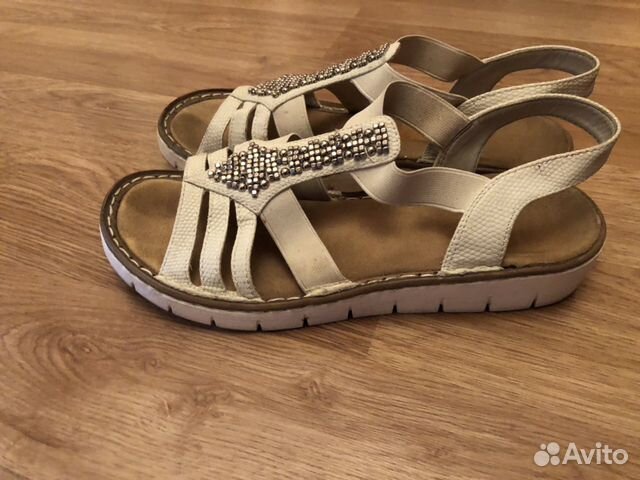 Босоножки rieker 38р