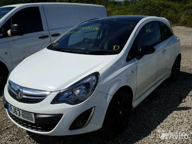 Дверь капот фара бампер Opel Corsa D