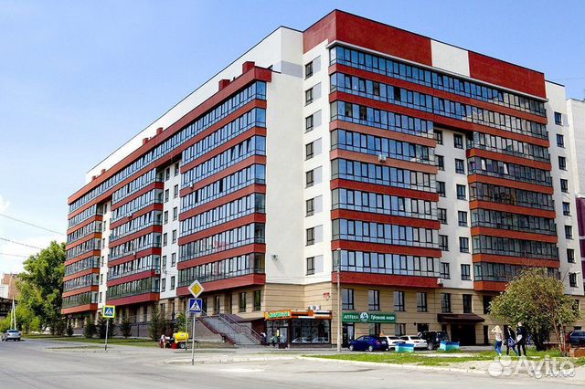2-к квартира, 58 м², 8/9 эт.