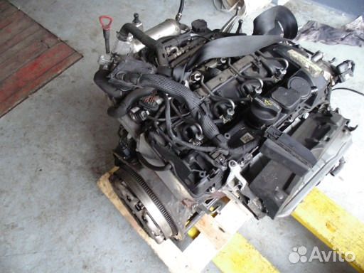 Двигатель 646.811 Mercedes C W204 2.2 CDI 170 л.с