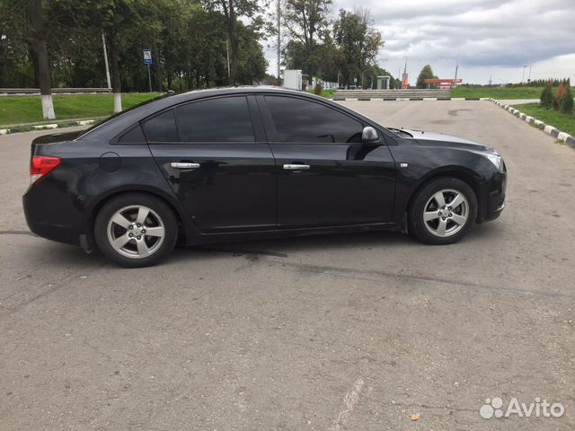 Chevrolet Cruze 1.6 AT, 2010, 156 000 км