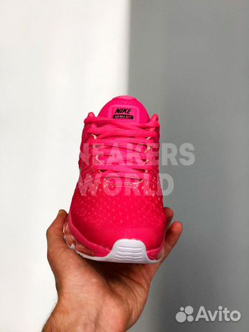 Nike Air Max 2017 розовые