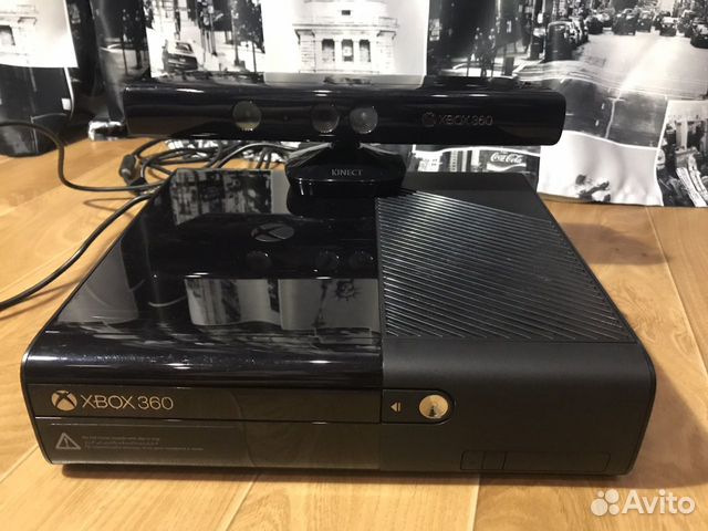 Xbox 360 500 гб + Kinect