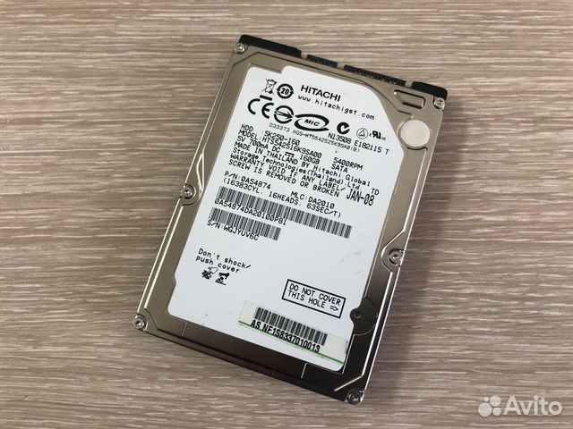 Hitachi 2.5 160 gb