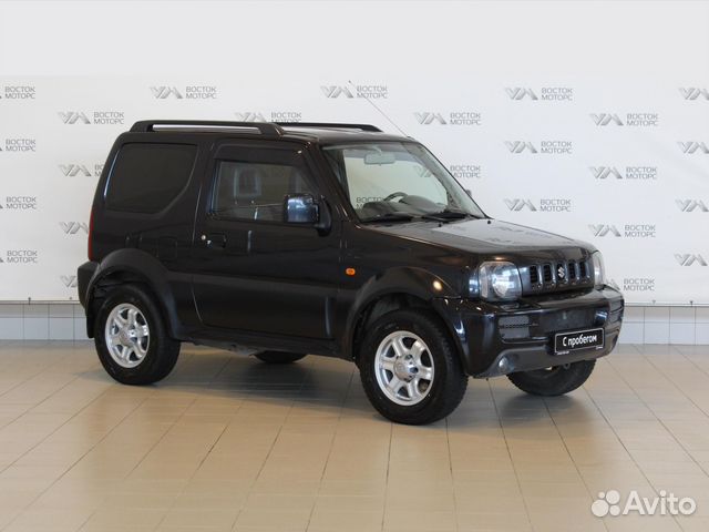 Suzuki Jimny 1.3 МТ, 2010, 142 000 км