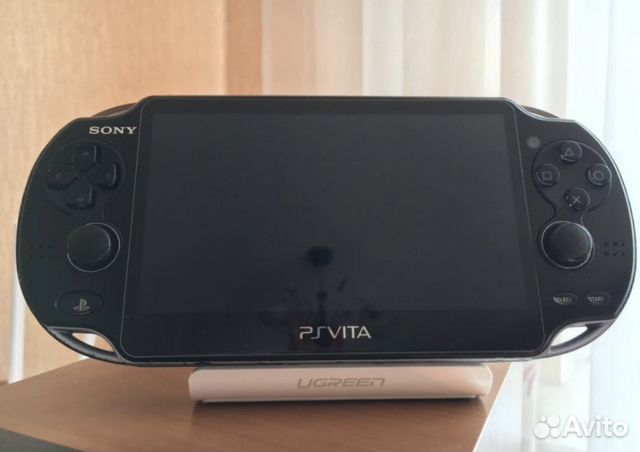PS Vita PCH-1108 3G 3.68 прошивка Henkaku MicroSD