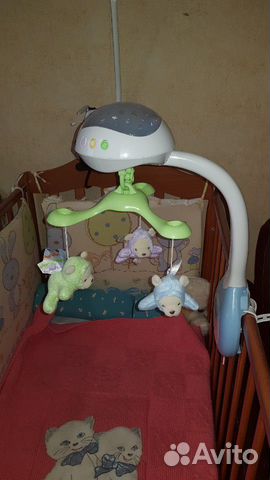 Мобиль fisher price 