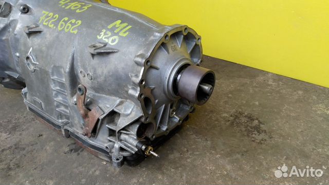 АКПП 722.662 Мерседес W163 ML w 163 Мл Mercedes АКПП 722.662 Мерседес W163 ML w 163 Мл Mercedes