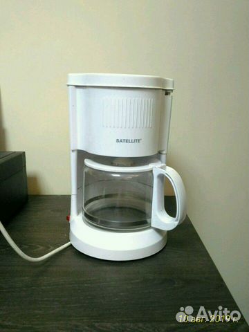Кофеварка Satellite GS-330