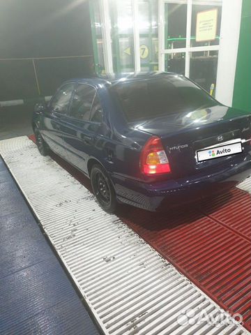 Hyundai Accent 1.5 МТ, 2006, 206 769 км