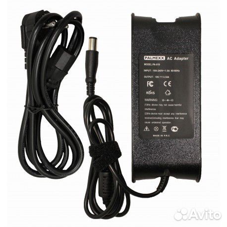 Блок питания для ноутбука Dell(19.5V 3.34A)
