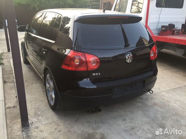 Volkswagen Golf 2.0 AT, 2008, битый, 115 000 км