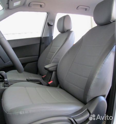 Авточехлы для Hyundai Creta