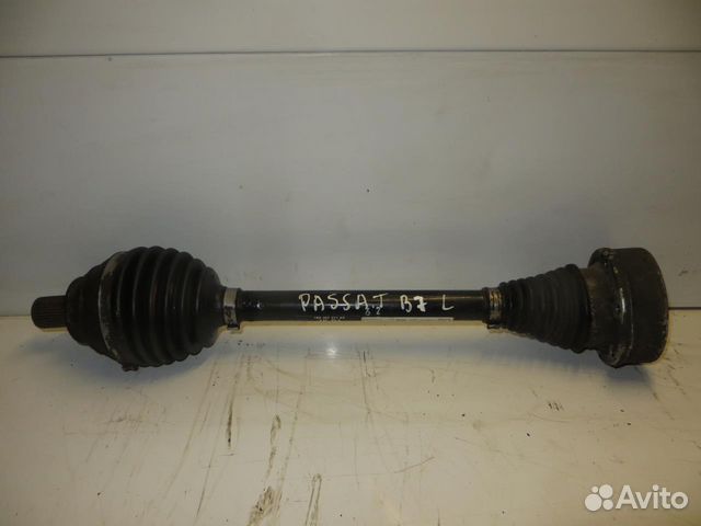 Привод L перед Volkswagen Passat B7 1.4 МКПП c11 Привод L перед Volkswagen Passat B7 1.4 МКПП c11