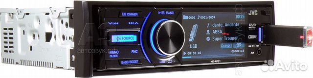 Головное Устройство JVC KD-AV31 Головное Устройство JVC KD-AV31