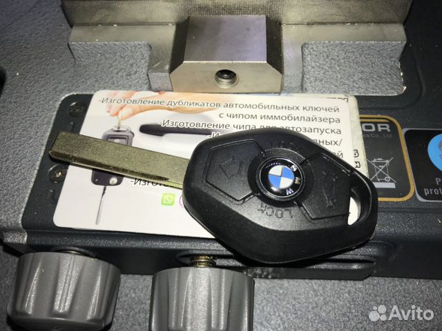 Ключ Bmw E53 в сборе с платой и чипом ромб Ключ Bmw E53 в сборе с платой и чипом ромб