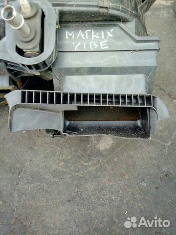 Для тойота матрикс корпус печки в сборе