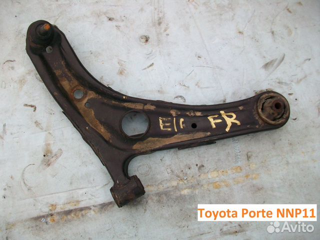 Рычаги на Toyota Porte (Тойота Портэ) NNP11 Рычаги на Toyota Porte (Тойота Портэ) NNP11