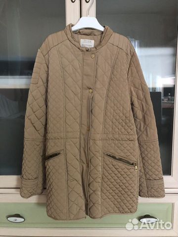 Стеганое пальто Zara kids Стеганое пальто Zara kids