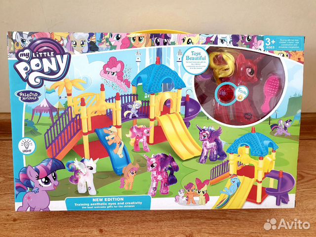 My Little Pony Детская площадка с доставкой My Little Pony Детская площадка с доставкой