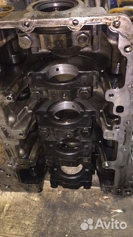 Блок двигателя bmw N47D20C - 71868174