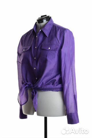 NEW Блуза Ralph Lauren, хлопок-шелк, 46-48