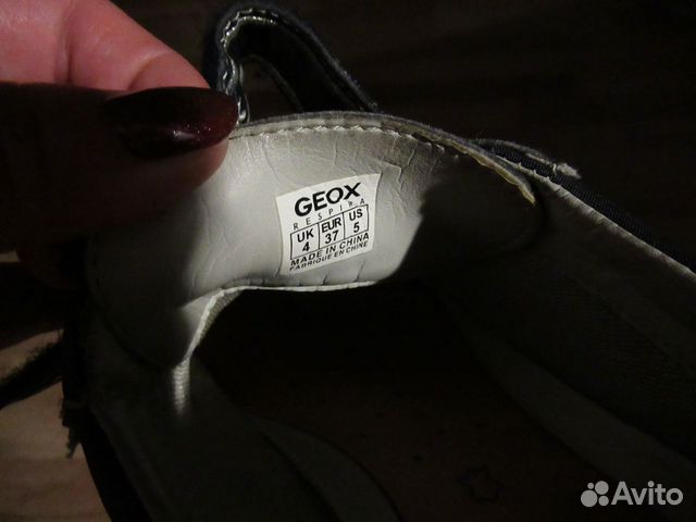 Geox кроссовки 37 размер Geox кроссовки 37 размер