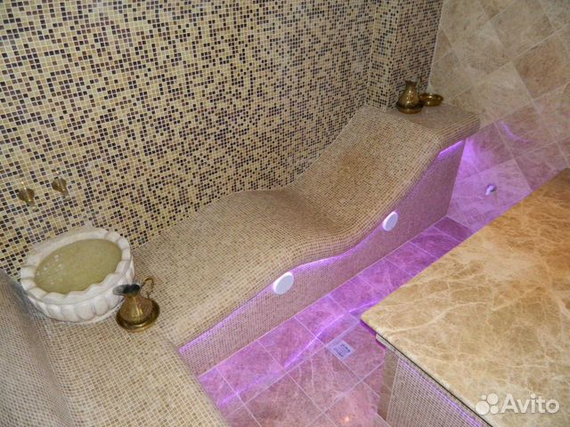 Строительство турецких бань / хаммамов