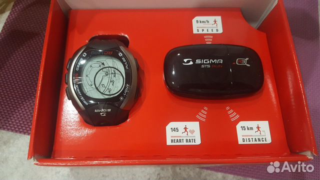 Часы-пульсометр Sigma 12.09 1209 Часы-пульсометр Sigma 12.09 1209