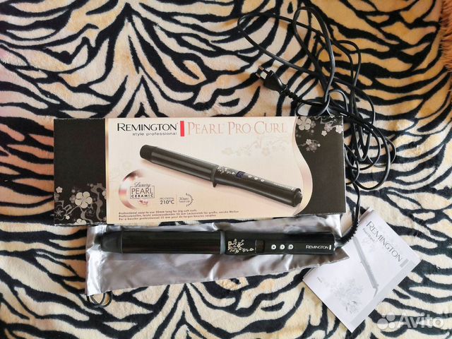 Щипцы для завивки remington CI9532 pearl PRO curl