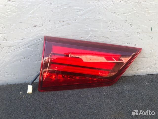 Фонарь В крышку багажника задний левый Mitsubishi