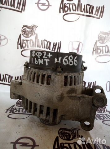 Генератор Ford Focus 2 Plus хетчбек 1.6 2008