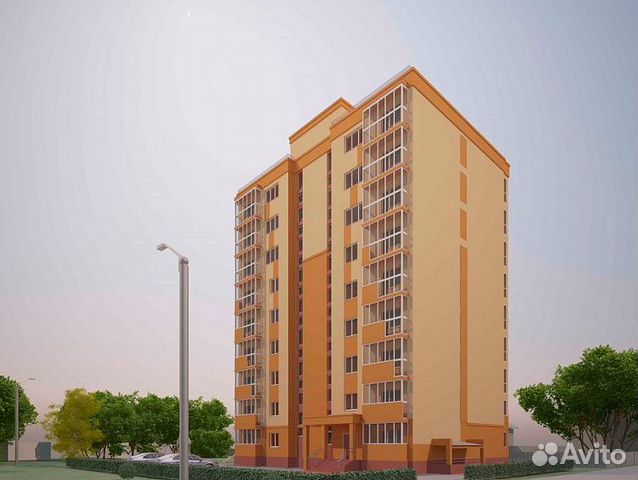 1-к квартира, 40 м², 7/9 эт.
