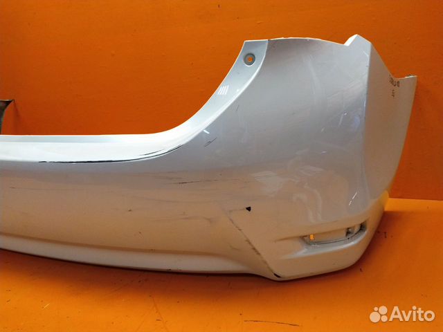 Бампер задний Toyota Corolla 180 2012-2019