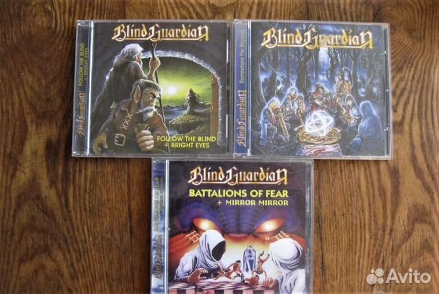 CD Blind Guardian