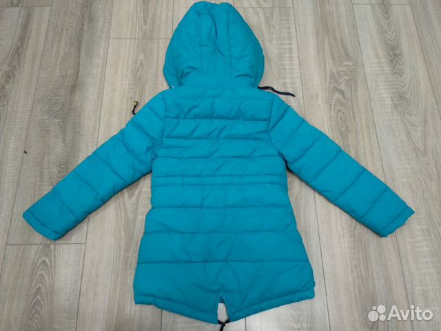 Куртка демисезонная для девочки 6-7 лет